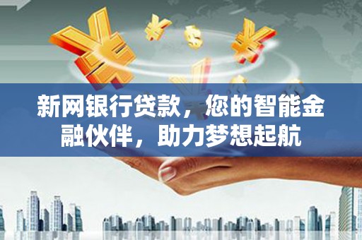 白云新网银行贷款，您的智能金融伙伴，助力梦想起航