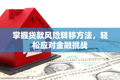 吉水掌握贷款风险转移方法，轻松应对金融挑战