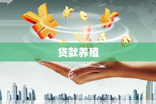 漳州贷款养殖