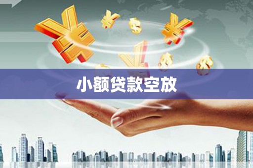 杨浦小额贷款空放