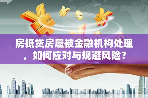 大村房抵贷房屋被金融机构处理，如何应对与规避风险？