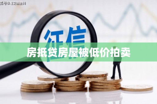磴口房抵贷房屋被低价拍卖