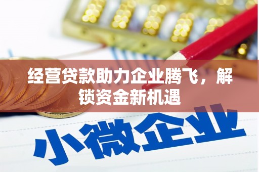宁强经营贷款助力企业腾飞，解锁资金新机遇