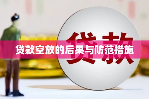 洪山贷款空放的后果与防范措施