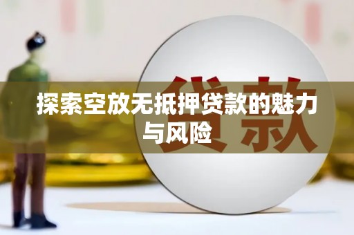 玉树探索空放无抵押贷款的魅力与风险