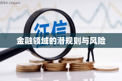 玉树金融领域的潜规则与风险