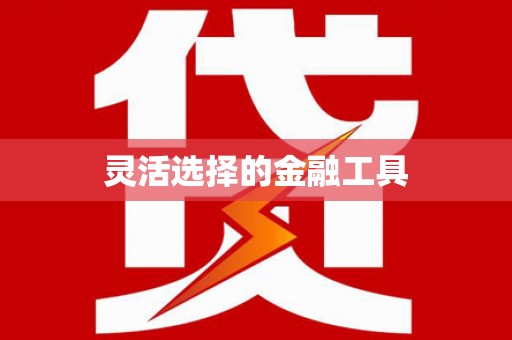 玉树灵活选择的金融工具