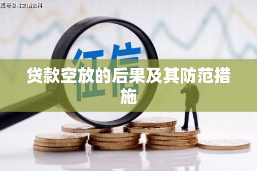 乐平贷款空放的后果及其防范措施