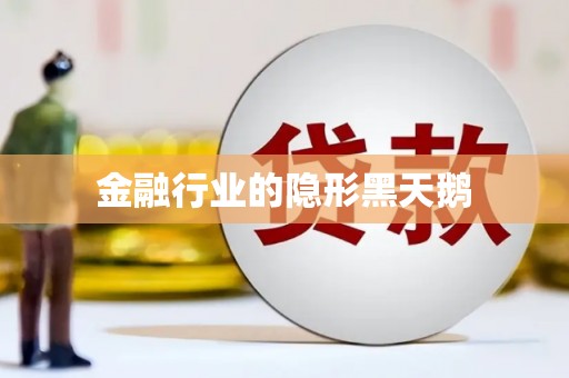 齐河金融行业的隐形黑天鹅
