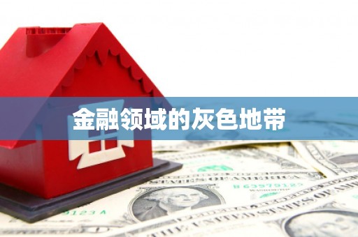 齐河金融领域的灰色地带
