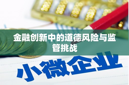 五华金融创新中的道德风险与监管挑战