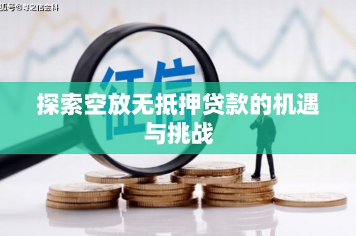 阳春探索空放无抵押贷款的机遇与挑战