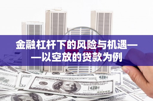 卓资金融杠杆下的风险与机遇——以空放的贷款为例