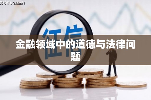 曲沃金融领域中的道德与法律问题