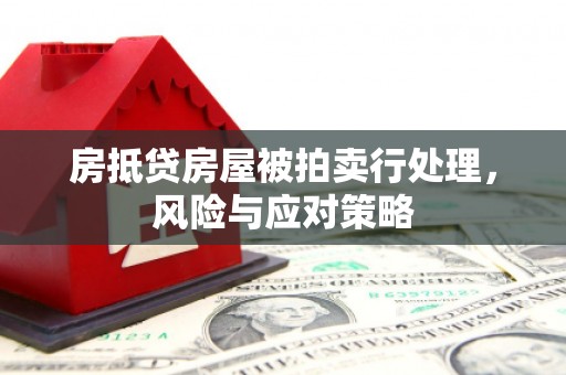 桂平房抵贷房屋被拍卖行处理，风险与应对策略