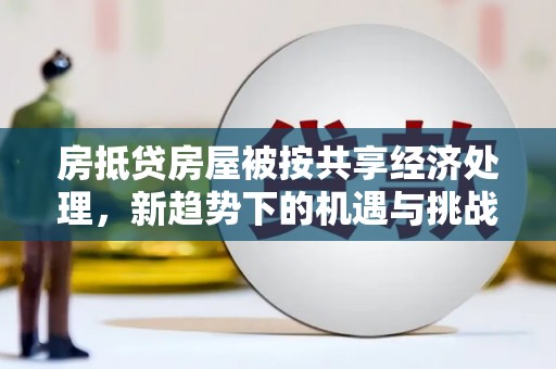 洱源房抵贷房屋被按共享经济处理，新趋势下的机遇与挑战